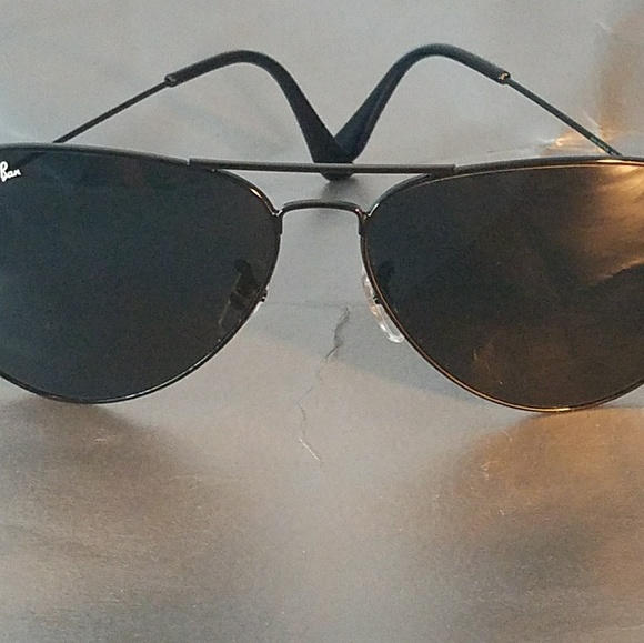 Ray Ban RB3026 Aviator Unisex Sunglasses - Picture 6 of 6